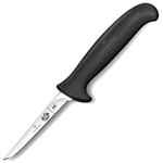 Нож кухонный Victorinox Fibrox Poultry 9см узкое с черн. ручкой Small 5.5903.09S