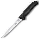 Нож кухонный Victorinox SwissClassic Boning Flex  15см с черн. ручкой (GB) 6.8413.15G