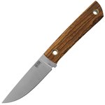 Нож охотничий Za-Pas EC95 (Zebrawood, leather) EC95-W-ZE, Цвет : Коричневый, Материал рукояти: Дерево Зебрано