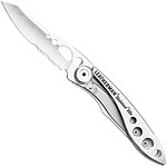 Мультитул Leatherman Skeletool KBX-Stainless 832382, Цвет: Stainless Steel