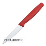 Нож кухонный Victorinox, красный нейлон 5.0601