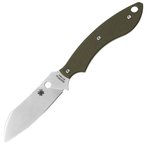 Нож туристический Spyderco Stok G-10 Drop Point (FB50GPOD)