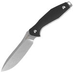 EDC нож Skif Adventure FB SW Black (FBL-003SWB), Покрытие клинка: SW (Stonewash), Цвет : Чёрный