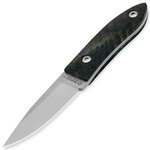 EDC нож Maserin AM-22 черный кап бука (923/RN), Цвет : Чёрный