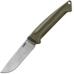Ніж туристичний San Ren Mu S708 олива (S708-1), Колір: Оливковий
