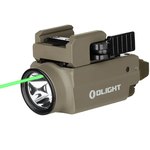 Тактический фонарь Olight Baldr S Green Laser Flat Dark Earth (0.0002.0195)