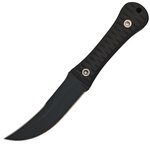 Нож для самообороны Blade Brothers Knives Джамбия, Покрытие клинка: Black