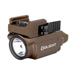 Фонарь Olight Baldr Mini-DT с ЛЦУ, зеленого цвета, песочный (0.0002.0026)