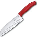 Нож кухонный Victorinox SwissClassic Santoku 6.8521.17G