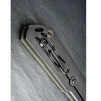 Карманный нож Boker Plus Kihon Assisted od green 01BO164, изображение 3