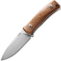 Нож охотничий Lionsteel M4 Micarta brown (M4 CVN), Цвет : Коричневый