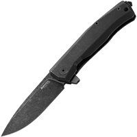 Карманный нож Lionsteel Myto Titanium Old black 01LS177 (MT01B BW)