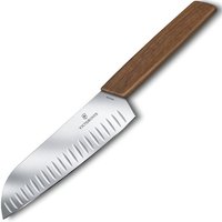 Нож кухонный Victorinox Swiss Modern Santoku 17см 6.9050.17KG