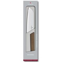 Нож кухонный Victorinox Swiss Modern Santoku 17см 6.9050.17KG, изображение 3