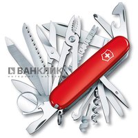 Нож Victorinox SwissChamp Red 1.6795
