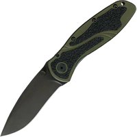 Нож туристический KAI Blur olive/black 1670OLBLK