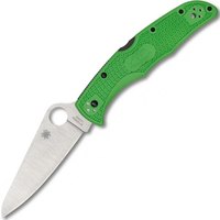 Нож Spyderco Pacific Salt 2, Plainedge green (C91FPGR2)