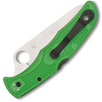 Нож Spyderco Pacific Salt 2, Plainedge green (C91FPGR2), изображение 2