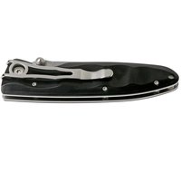 Нож Mcusta Classic Wave, Damascus, Pakka Wood MC-0017D, Цвет : Чёрный, Марка стали: VG-10 Damascus, Материал рукояти: Ламінована деревина, изображение 2