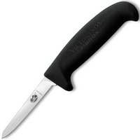 Нож кухонный Victorinox Fibrox Poultry черный 5.5903.09M
