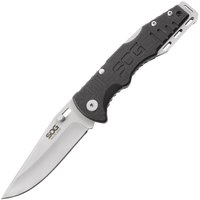 Нож туристический SOG Salute Mini, Bead Blasted (FF1001-CP)