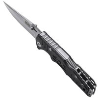Нож туристический SOG Salute Mini, Bead Blasted (FF1001-CP), изображение 4