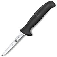 Нож кухонный Victorinox Fibrox Poultry 9см узкое с черн. ручкой Small 5.5903.09S