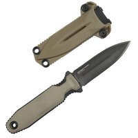 Нож для самообороны SOG Pentagon FX Convert, Flat Dark Earth (17-61-04-57), Цвет : Песочный, изображение 3