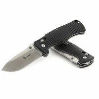 Нож туристический Ganzo G720 черный G720-B, Цвет : Чёрный, изображение 2