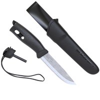 Нож туристический Morakniv Companion Spark черный 13567, изображение 2