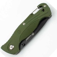 Нож для выживания Ganzo G611 green G611G, изображение 2
