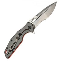 Нож туристический SKIF Defender II BSW orange 423SEBOR, Цвет : Orange, Материал рукояти: Стеклотекстолит (G10), изображение 2