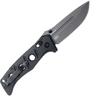 Нож Benchmade Sibert Adamas 275GY-1, Цвет : Чёрный, Материал рукояти: Стеклотекстолит (G10), изображение 2