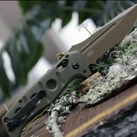 Нож тактический Benchmade Sibert Auto Adamas 2750FE-2, Цвет : Оливковый, изображение 2
