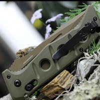 Нож тактический Benchmade Sibert Auto Adamas 2750FE-2, Цвет : Оливковый, изображение 4