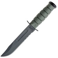 Боевой нож Ka-Bar Foliage Green Fighter 5012
