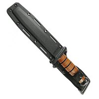 Боевой нож Ka-Bar USA Tanto serrated 1265, изображение 2