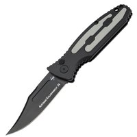 Автоматический выкидной нож Boker Plus Kalashnikov 74 Auto Black 01KALS136, Цвет : Black