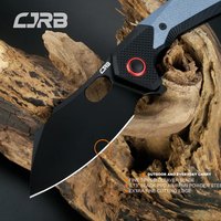 Нож охотничий CJRB Caldera BB Blue (J1923-BBU), Цвет : Black/Blue, изображение 2
