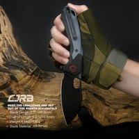 Нож охотничий CJRB Caldera BB Blue (J1923-BBU), Цвет : Black/Blue, изображение 3