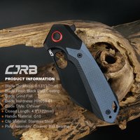Нож охотничий CJRB Caldera BB Blue (J1923-BBU), Цвет : Black/Blue, изображение 4