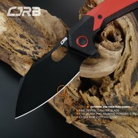 Нож охотничий CJRB Caldera BB Red (J1923-BRE), Цвет : Красный, изображение 2