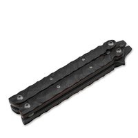 Нож-бабочка (балисонг) Fox MIL-TAC Breeden Bali (FX-MTF4), изображение 2
