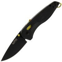 Карманный нож SOG Aegis AT DP Black (11-41-11-41), Цвет : Черный/Жёлтый