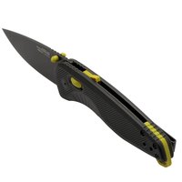 Карманный нож SOG Aegis AT DP Black (11-41-11-41), Цвет : Черный/Жёлтый, изображение 3