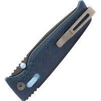 Нож туристический SOG Altair XR Black (12-79-01-57), Цвет : Чёрный, изображение 4