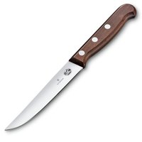 Набор кухонный Victorinox Wood Steak Set 2 ножа 12см с дерев. ручкой (GB) 5.1200.12G, изображение 2