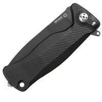 Карманный нож Lionsteel SR11 Aluminum Black Blade black (SR11A BB), Покрытие клинка: Black, Цвет : Чёрный, изображение 3