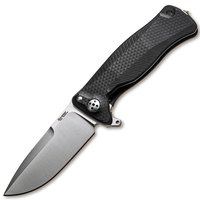 Карманный нож Lionsteel SR22 Aluminium black (SR22A BS)