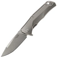 Карманный нож Lionsteel T.R.E. bronze (TRE BR), Цвет : Бронзовый, Материал рукояти: Титан